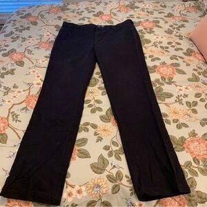 Black Chino Pants